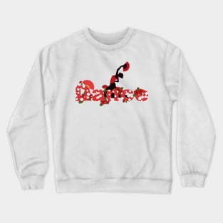 Flamenco- sevillanas "dance" Crewneck Sweatshirt